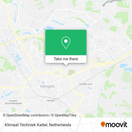 Klimaat Techniek Kalter map