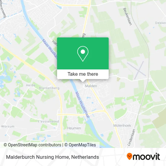 Malderburch Nursing Home map