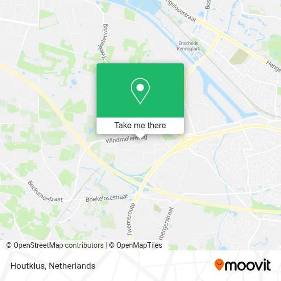 Houtklus map