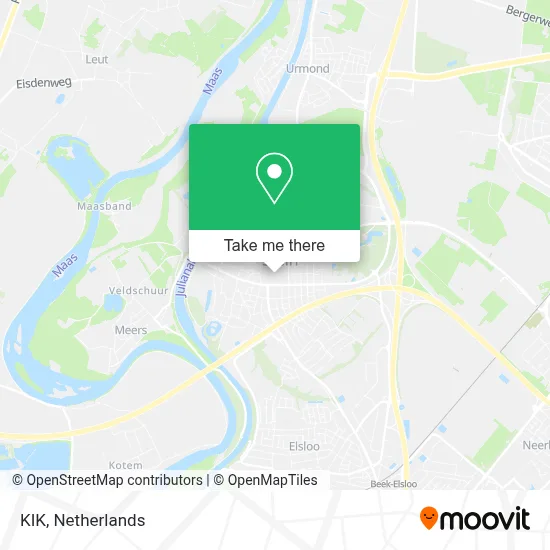 Kik map
