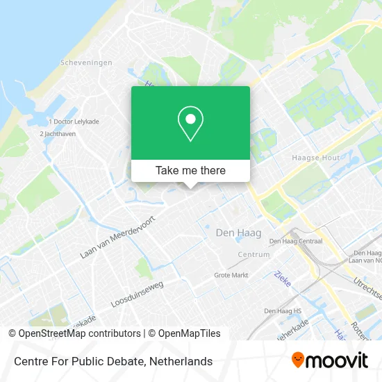 Centre For Public Debate map