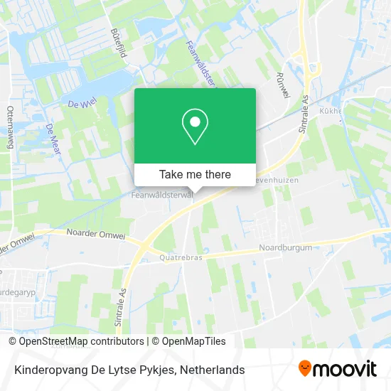 Kinderopvang De Lytse Pykjes map