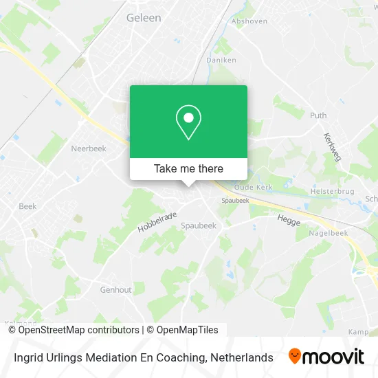 Ingrid Urlings Mediation En Coaching map