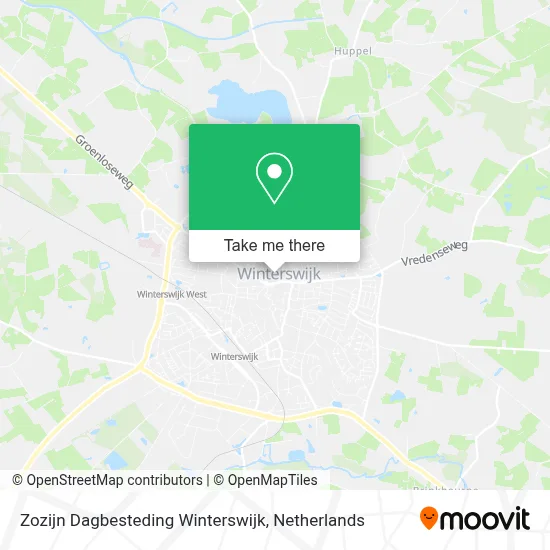 Zozijn Dagbesteding Winterswijk map