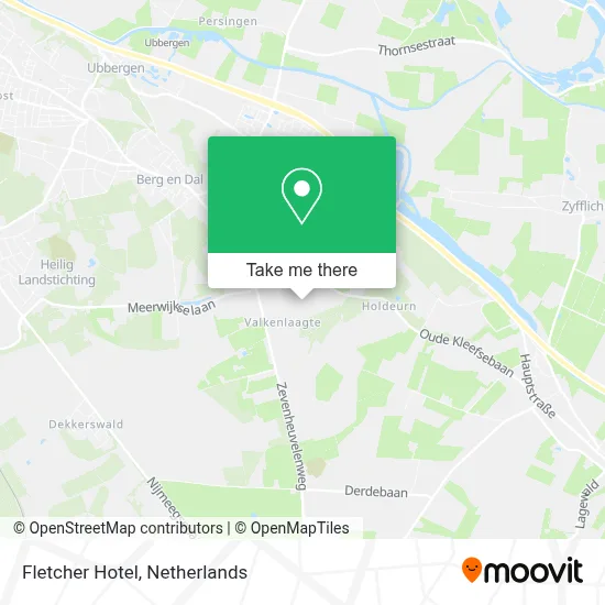 Fletcher Hotel Karte