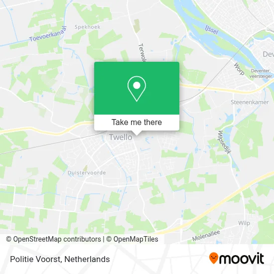Politie Voorst map
