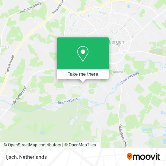 Ijsch map