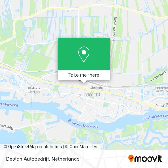 Destan Autobedrijf map