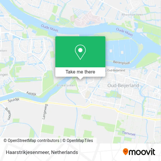 Haarstrikjesenmeer map