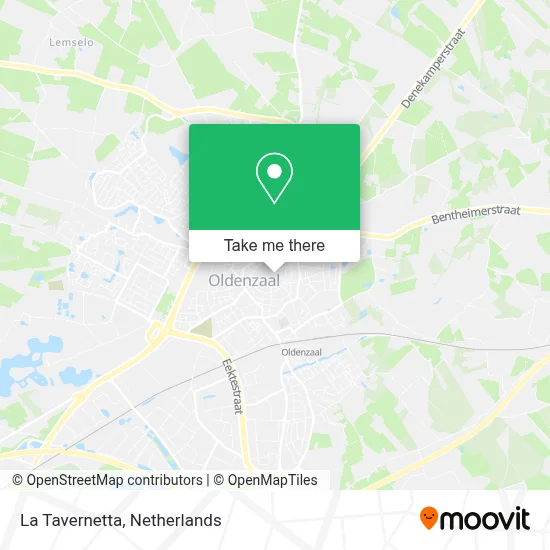 La Tavernetta map