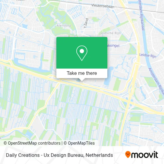 Daily Creations - Ux Design Bureau Karte