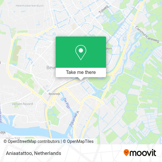 Aniaatattoo map
