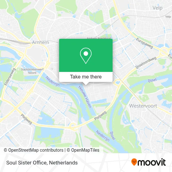 Soul Sister Office map