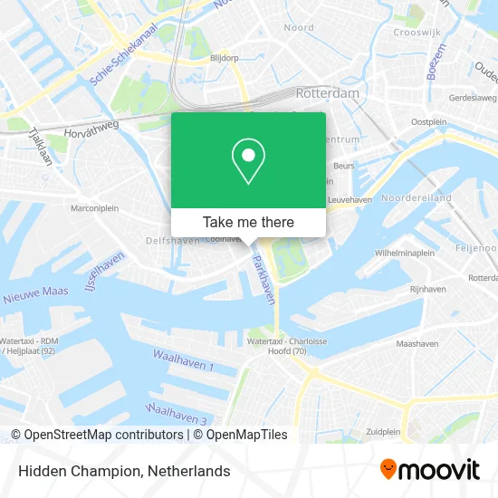 Hidden Champion map