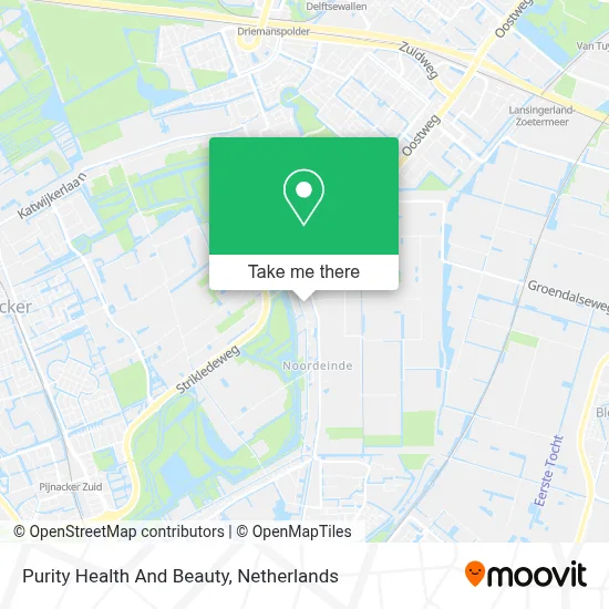 Purity Health And Beauty map
