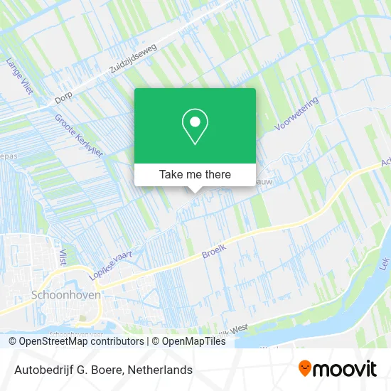 Autobedrijf G. Boere map