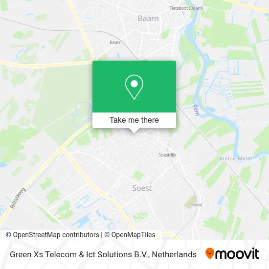 Green Xs Telecom & Ict Solutions B.V. map