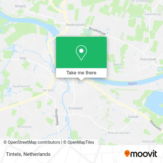 Tintels map