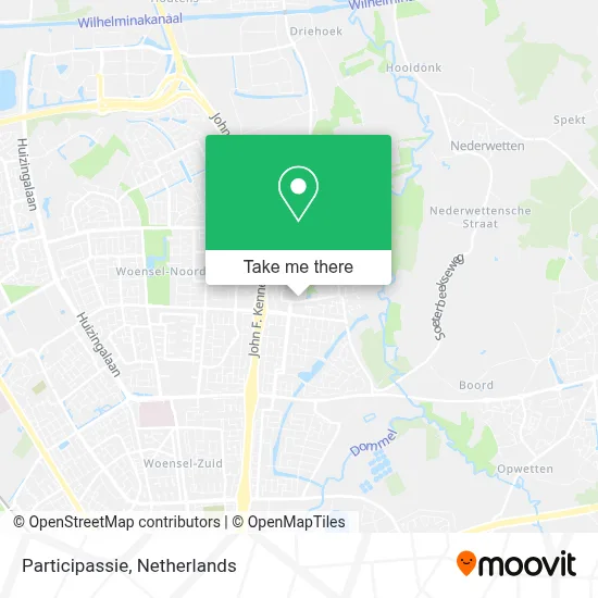 Participassie map