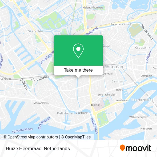 Huize Heemraad map