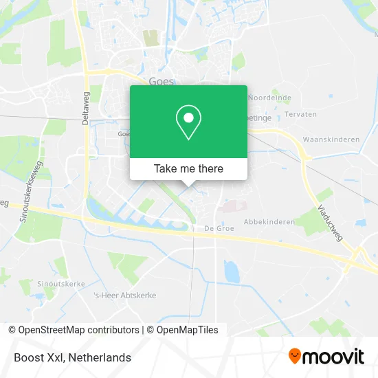 Boost Xxl map