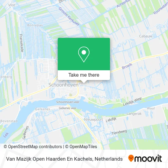 Van Mazijk Open Haarden En Kachels map