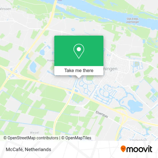 Mccafé map