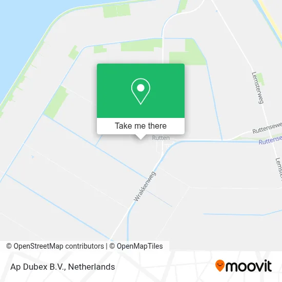 Ap Dubex B.V. map