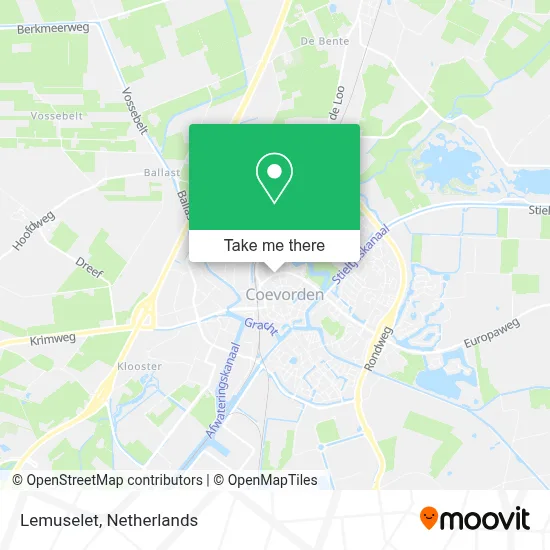 Lemuselet map