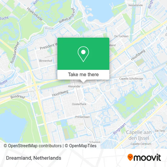 Dreamland map