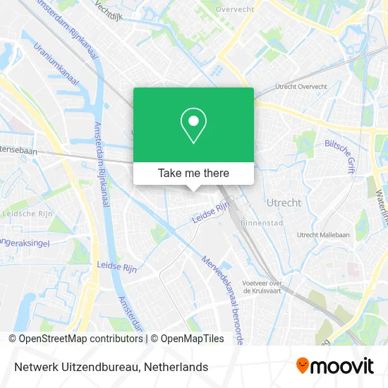Netwerk Uitzendbureau map