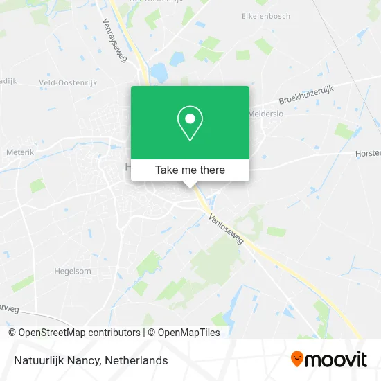 Natuurlijk Nancy map
