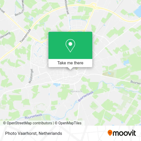 Photo Vaarhorst map