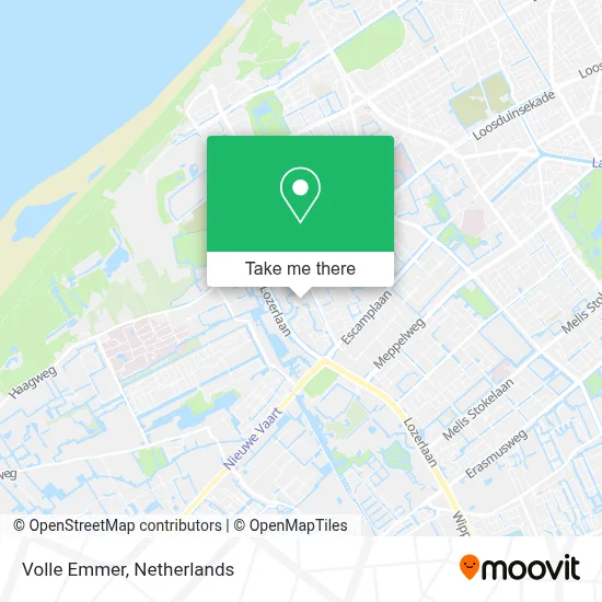 Volle Emmer map