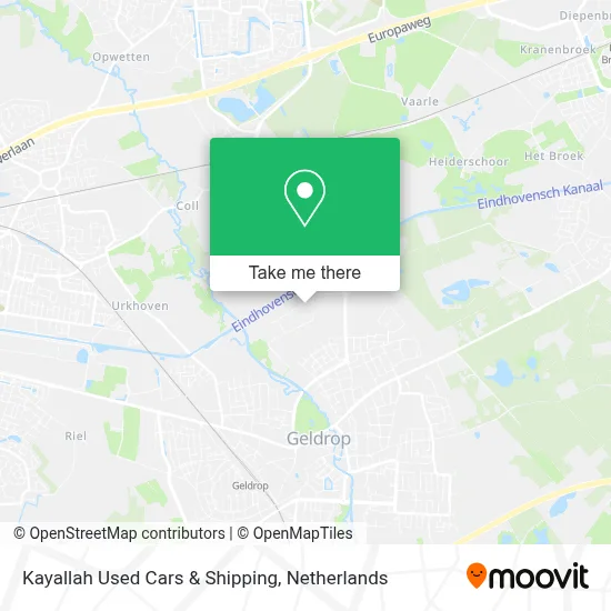 Kayallah Used Cars & Shipping map
