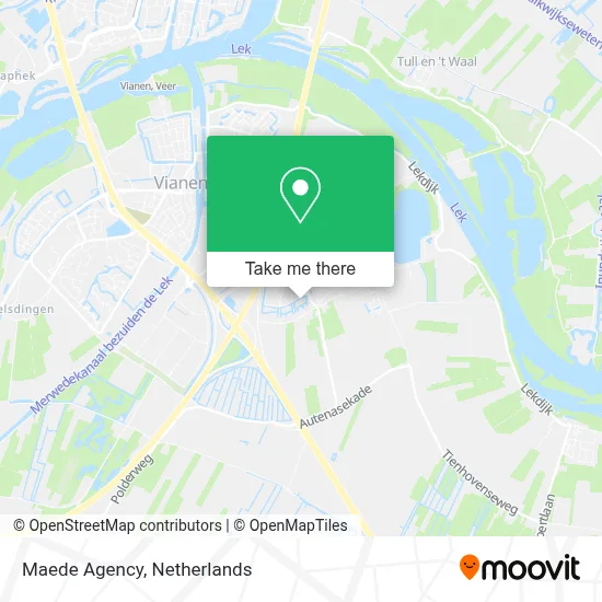 Maede Agency map