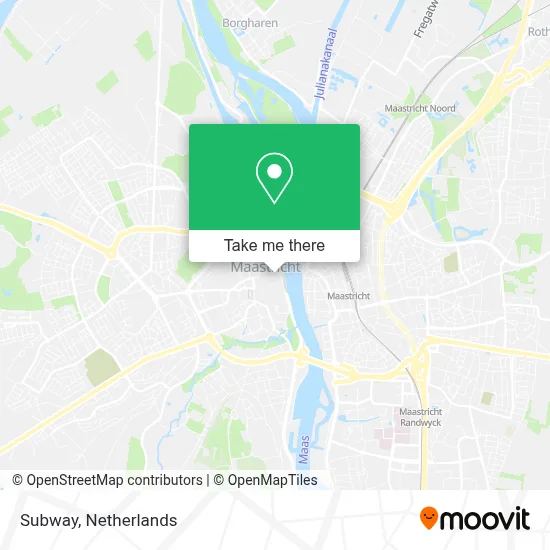 Subway map