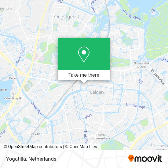 Yogatilla map