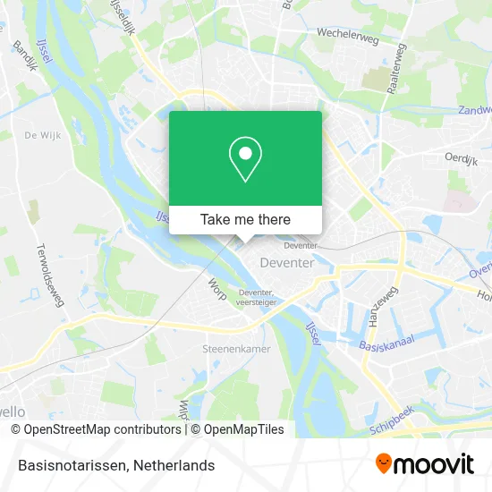 Basisnotarissen Karte