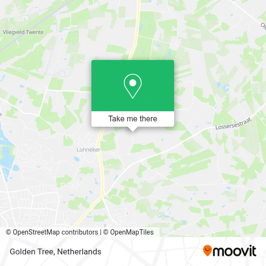 Golden Tree map