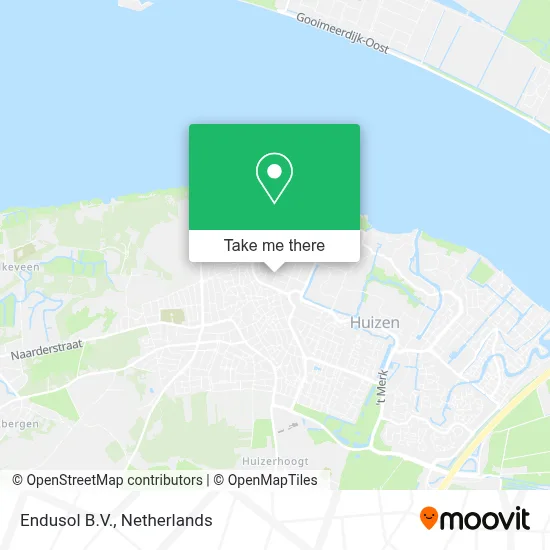 Endusol B.V. map