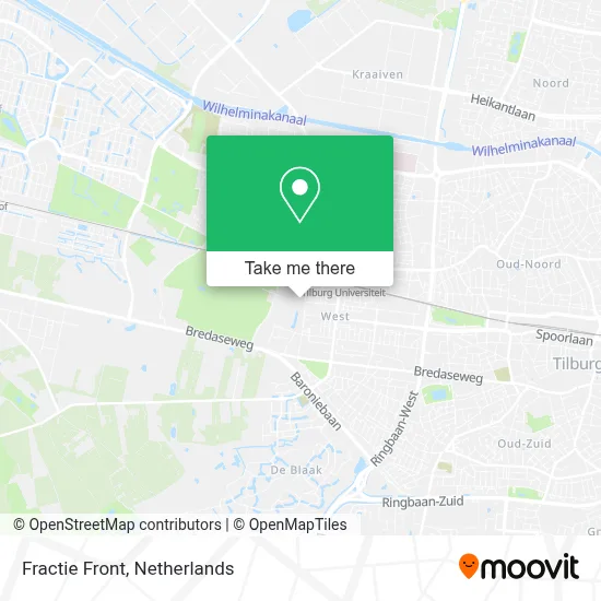 Fractie Front map