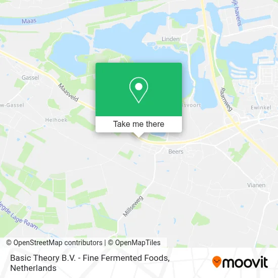 Basic Theory B.V. - Fine Fermented Foods map