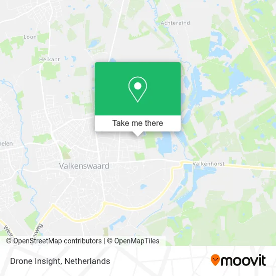 Drone Insight map