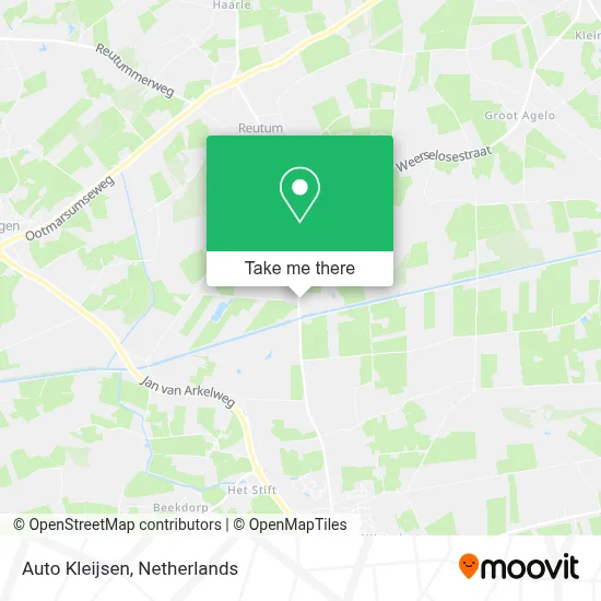 Auto Kleijsen map