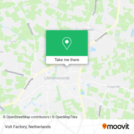 Volt Factory map