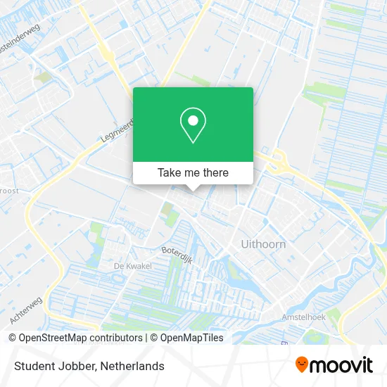 Student Jobber map