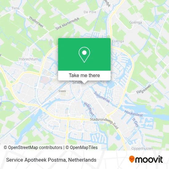 Service Apotheek Postma map