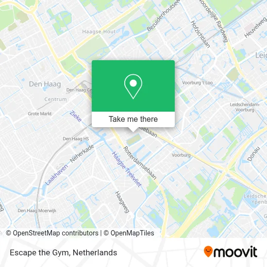 Escape the Gym map