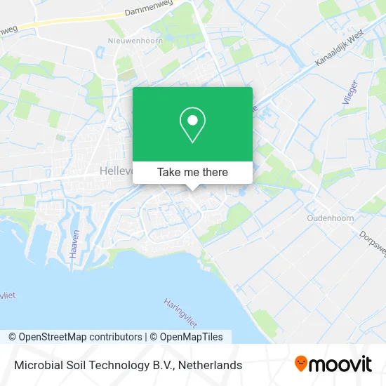 Microbial Soil Technology B.V. map